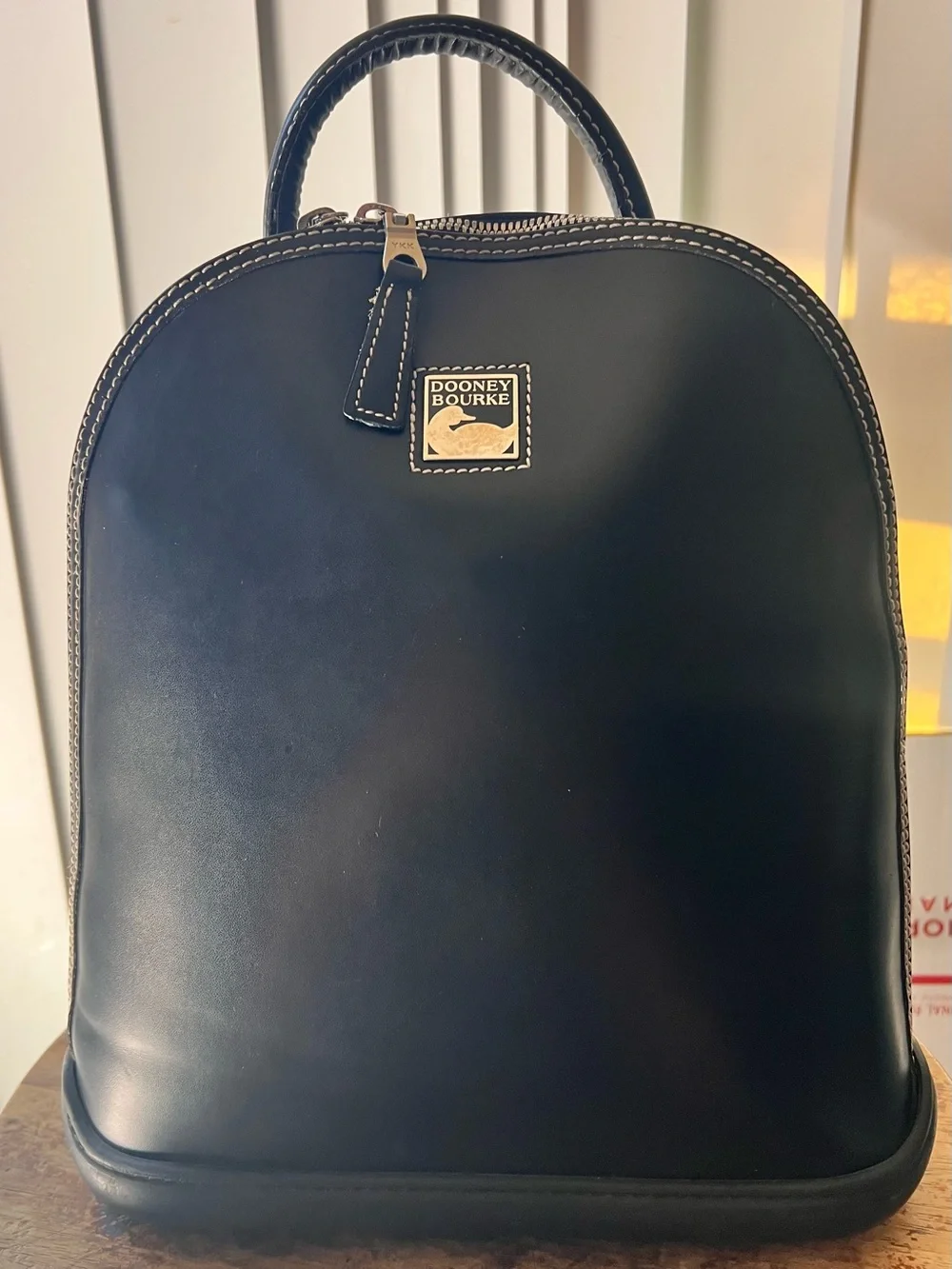 Dooney & Bourke structured dome